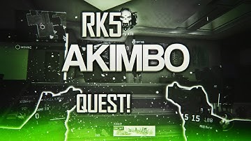 Quad Axe RK5 Akimbo Quest