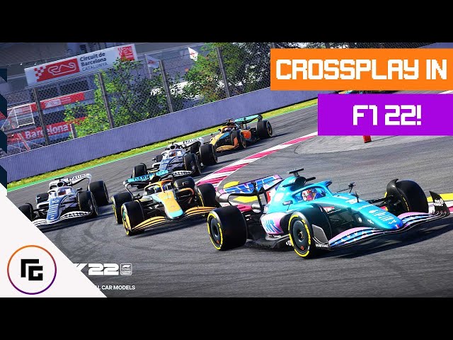 F1 22: Crossplay is here!