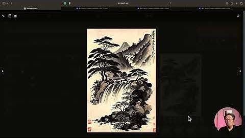 繪出水墨風格 - Stable Diffusion (LoRA) 示範  #廣東話 #stablediffusion  #人工智能繪圖 #automatic1111 #LoRA #dreambooth