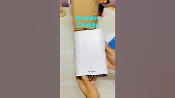 Unboxing Nokia Beacon 1.1 ✨📦.          #shorts #tech #nokia #nokiaBeacon