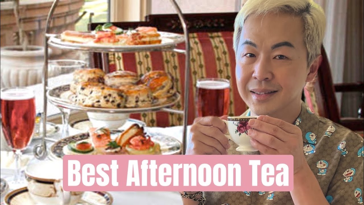 Best Afternoon Tea at The Langham Hotel | Walkthrough the hotel
