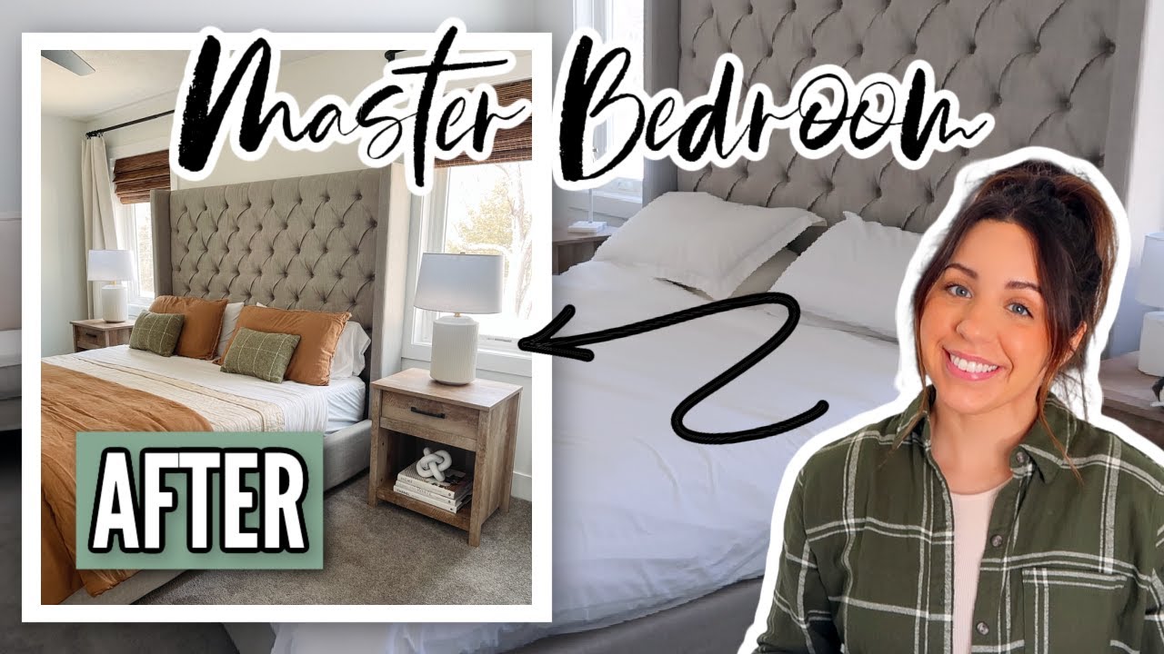 DECORATING MY MASTER BEDROOM! GLOW UP 2023 YouTube