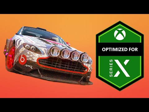 Dirt 5 Xbox Series X 4K Gameplay - Ice Drifting And Rally Racing