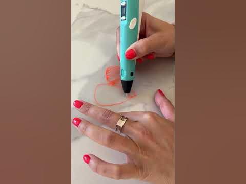 3D ручка Третього покоління - YouTube