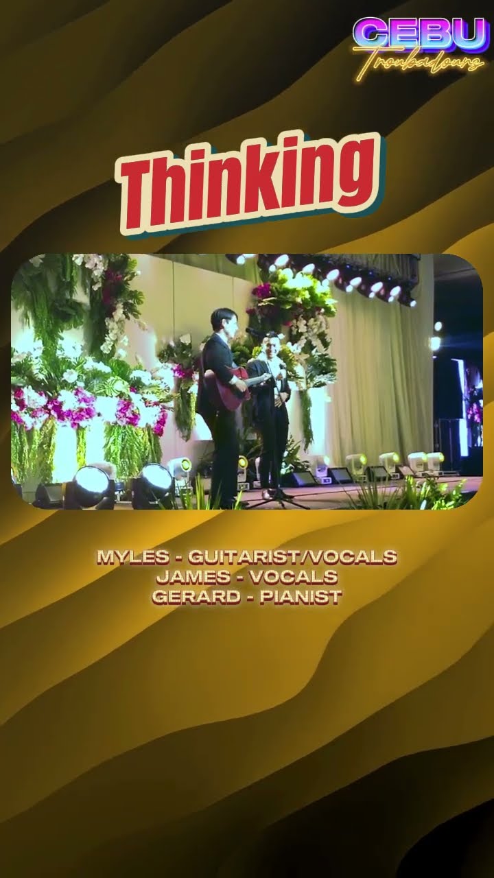 C1386 Thinking out Loud #edsheeran #myles #cebutroubadours #ngkhai #ngenius