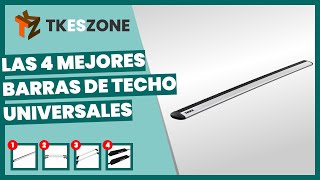 Las 4 mejores barras de techo universales Las 4 mejores barras de techo universales
