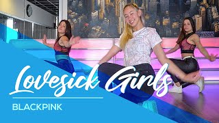 BLACKPINK – ‘Lovesick Girls’ M\/V - Easy Dance Video - Choreography - Baile - Coreo