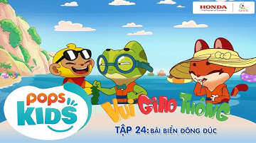 Tôi yêu Việt Nam "Vui Giao Thông" - Tập 24: Cái bụng ầm ĩ - An toàn khi đi trên đường cao tốc.