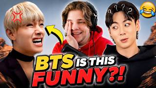 New Fan Reacts to BTS Funniest Moments