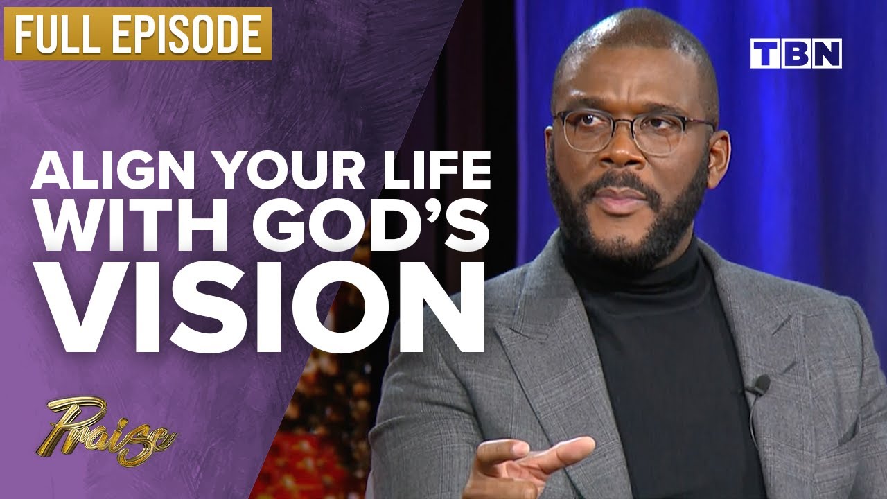 ⁣Tyler Perry: Actively Chase Your Dreams | FULL EPISODE | Praise on TBN
