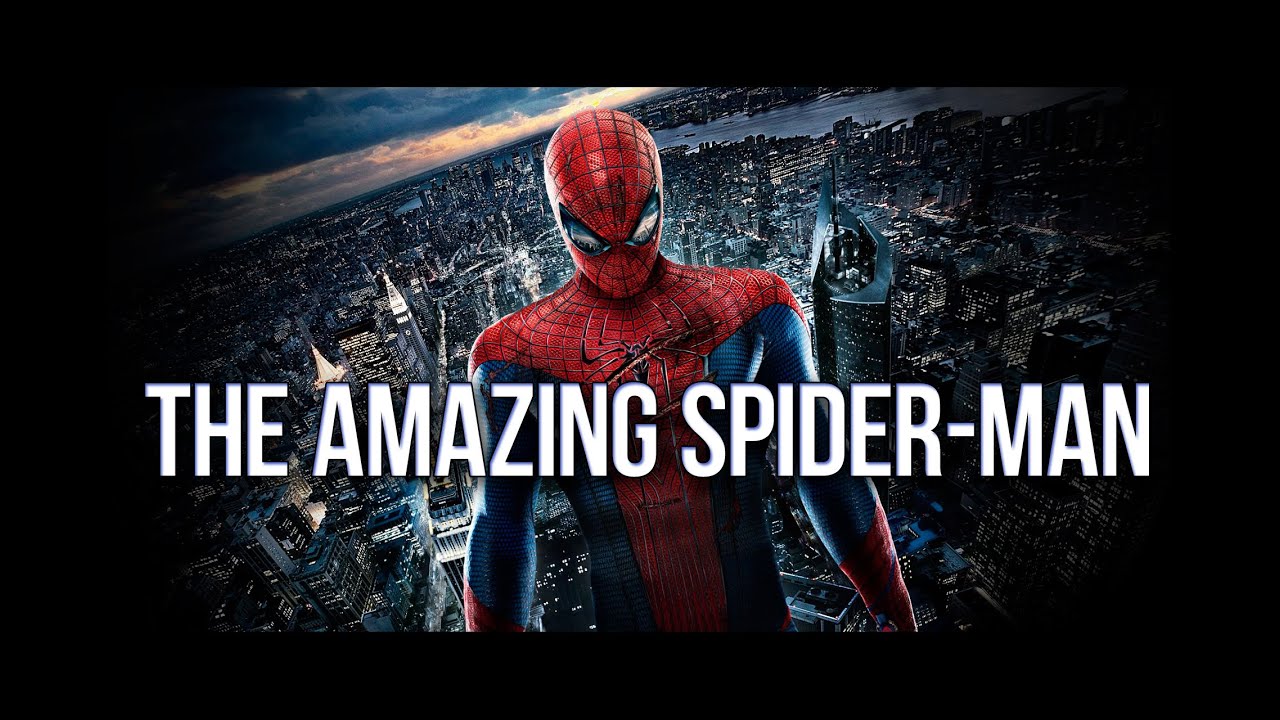 The Amazing Spider-Man (music video) - YouTube