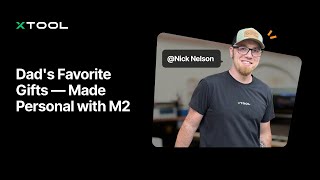 Dad's Favorite Gifts — Made Personal with M2