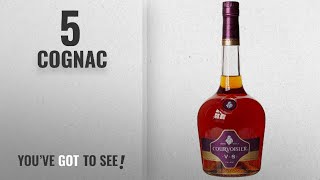 Top 10 Cognac [2018]: Courvoisier VS Cognac Brandy 1 Litre