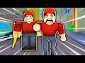 I Became A BODYGUARD In Arsenal... (ROBLOX)