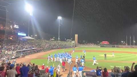 Trash Pandas Walk-Off 6-9-23