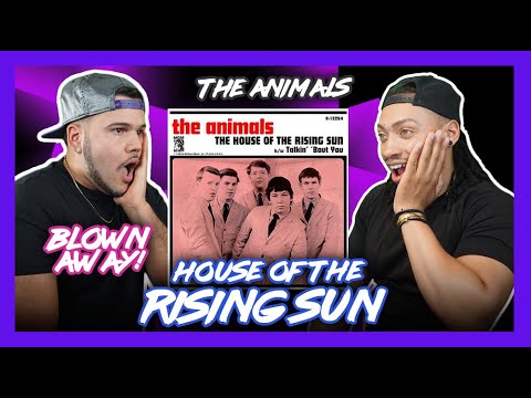 First Time Reaction The Animals House Of The Rising Sun | Dereck Reacts