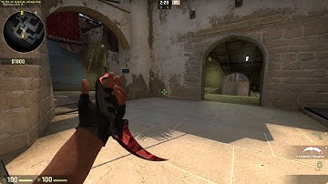 CS:GO | Knife ShowCase - Karambit Slaughter [MinimalWear]