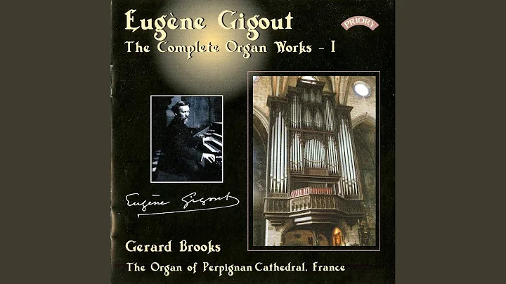 3 Pices for Organ: No. 1, Prlude et fugue