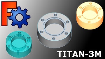 Learning FreeCAD - TITAN-3M - TITAN
