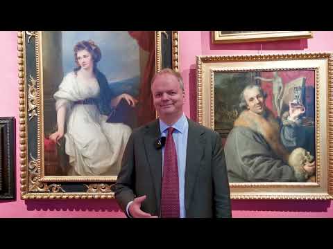 The Self Portraits Rooms: Eike Schmidt, Director of the Uffizi Galleries, interviewed