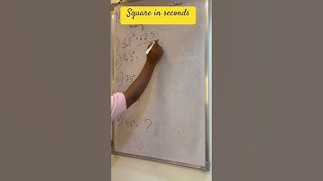 Magic Trick to Square Numbers Ending in 5 ✨ | Easy Math Shortcut