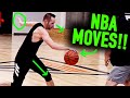 How to Flashy NBA Dribble Moves | Basketball Dribbling Tips