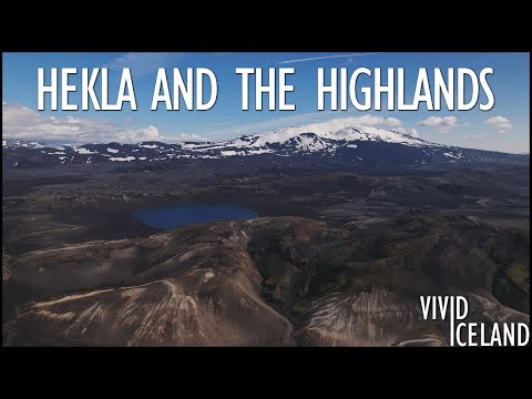 Video: Wie groß ist die Hekla-Insel?