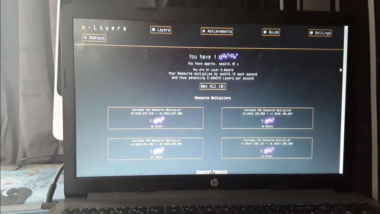 Omega Layers Layer 1.8e308 Mark shorts shortsvideo YouTube