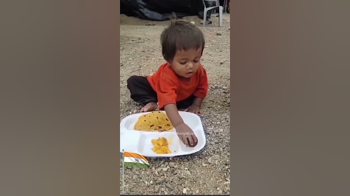 garib bacche ki video roti ke liye bhookh garib baccha