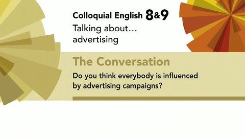 English File 4thE - Upper-Intermediate - Colloquial English 8&9 - The Conversation
