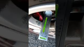 [HD video] How to use a DIY camber tool #howto #shorts