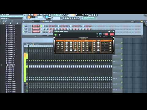 drum and bass beat fl studio