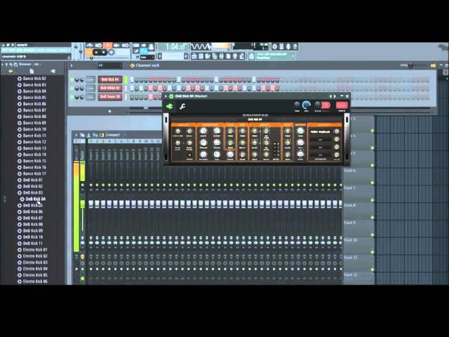 How to Make a DnB Drum Beat (FL Studio 12) - YouTube
