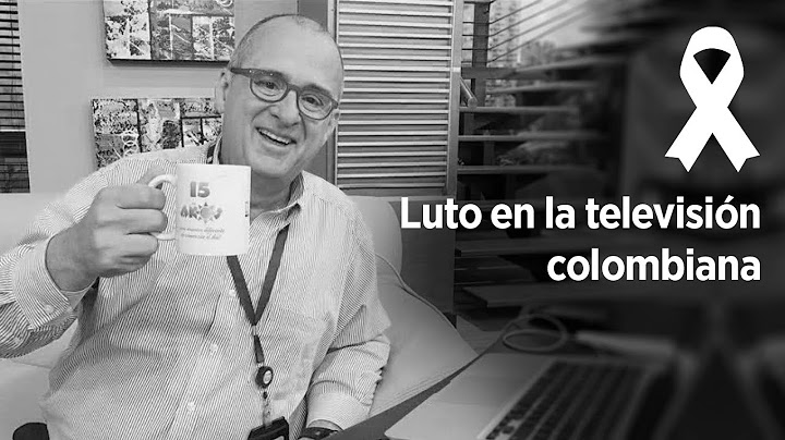 Murió Jota Mario Valencia, la televisión colombiana está de luto | Noticias RCN