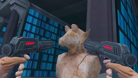 New weapons in the Star Wars Contractors mod!
