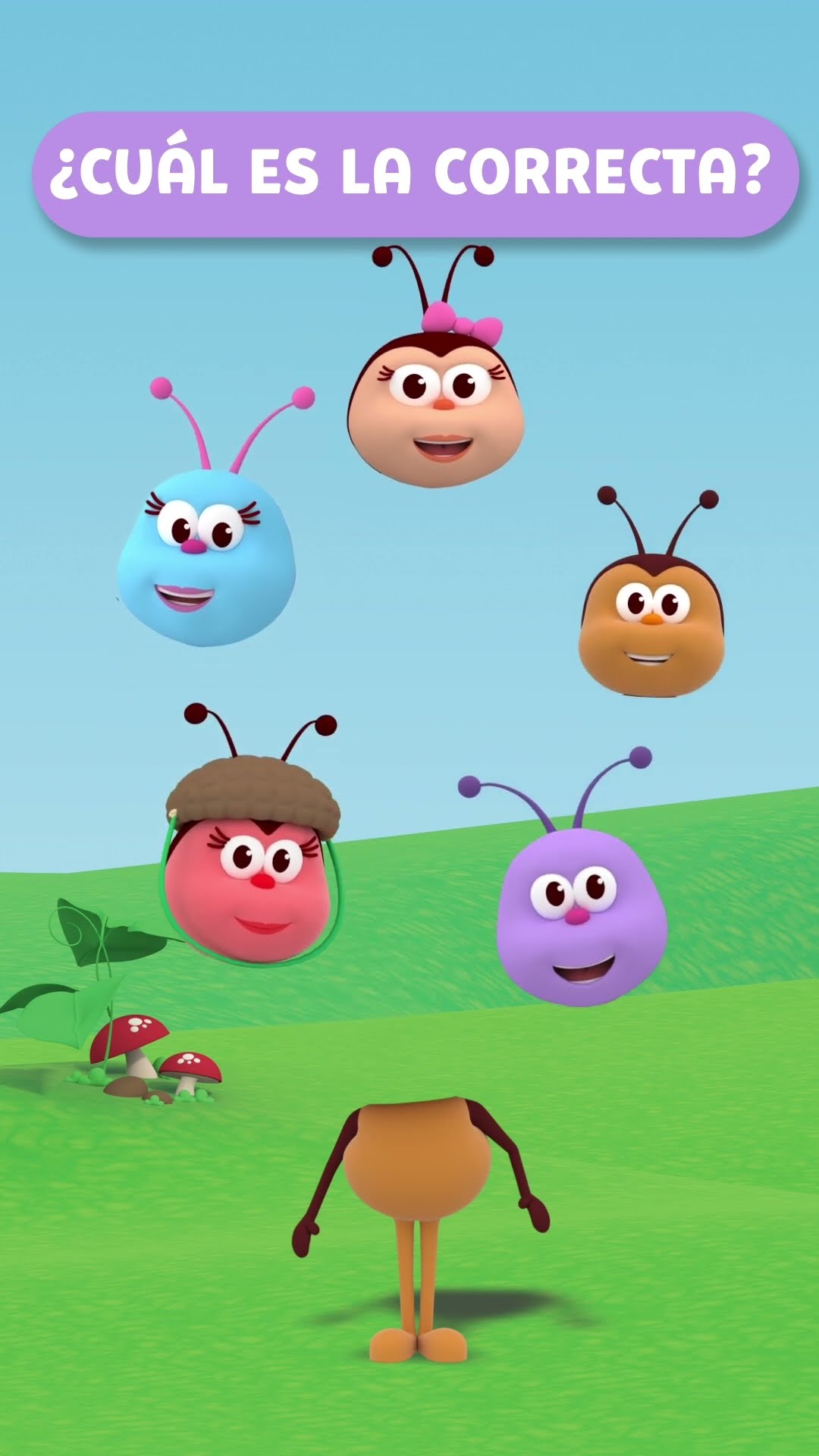 ¿Qué personaje es? Con Bichikids! #Shorts #Ruleta #ajugar  @Bichikids