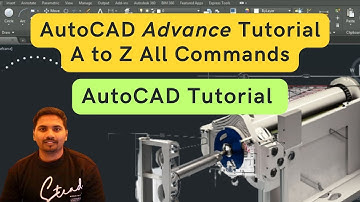 Full Advance AutoCAD Tutorial in English Just in 90 Minute | Become Pro Level AutoCAD Designer