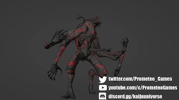 Kaiju Universe | Cleric Muto Animation Teaser