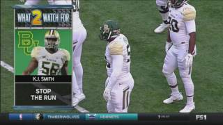 NCAAF 2016 Week 14 Baylor at West Virginia 720p60