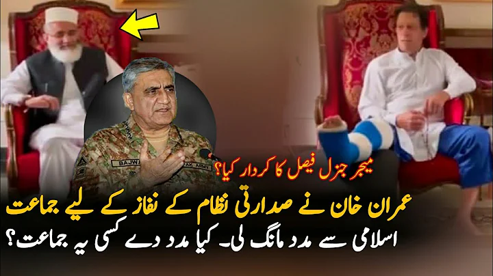 Imran Khan Talking about Presidential System With ...