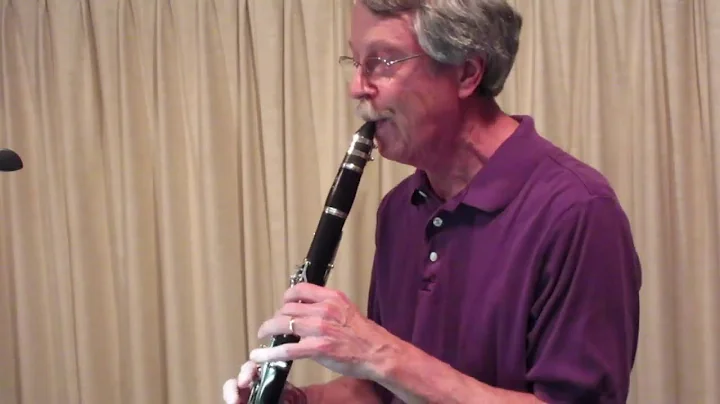 BSO Principal Clarinet Keith Koons