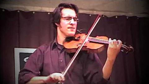 Caravan (Duke Ellington) jazz violin and guitar fr...
