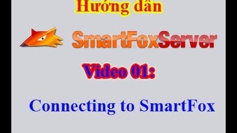 Unity3D-SmartFoxServer:(01) Connecting to SmartFox