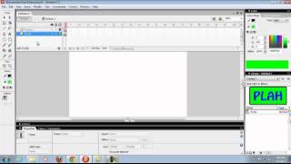 Flash Tutorial:Play BUTTONS!!!!