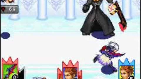 Kingdom Hearts: CoM R/R - Lexeaus (No HP+) (No Damage)