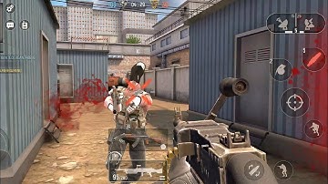 MODERN OPS : ONLINE FPS GAMEPLAY - ANDROID,IOS