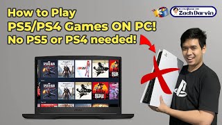 How to Play PS5 / PS4 Games on PC without a PS5 / PS4 | Guide to PS PREMIUM on PC screenshot 1