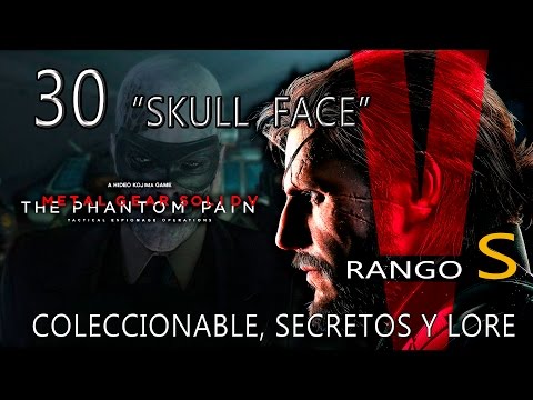 Vídeo: Metal Gear Solid 5 - Skull Face: OKB Zero Y Cómo Llegar A Cada Puerta