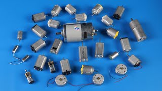 Exploring Different Kinds of DC Motors for DIY Projects