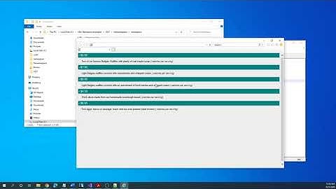 XML Namespaces Examples